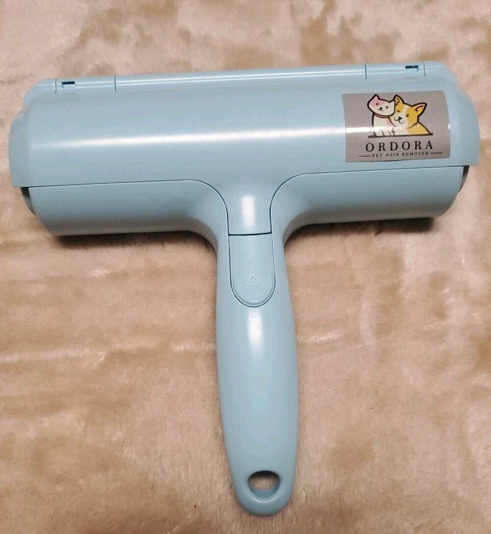Reusable Dog Cat Pet Hair Remover Roller For Furniture, Couch, Carpet, Car Seat